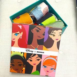 Disney Princess x Bombas women’s sock collection